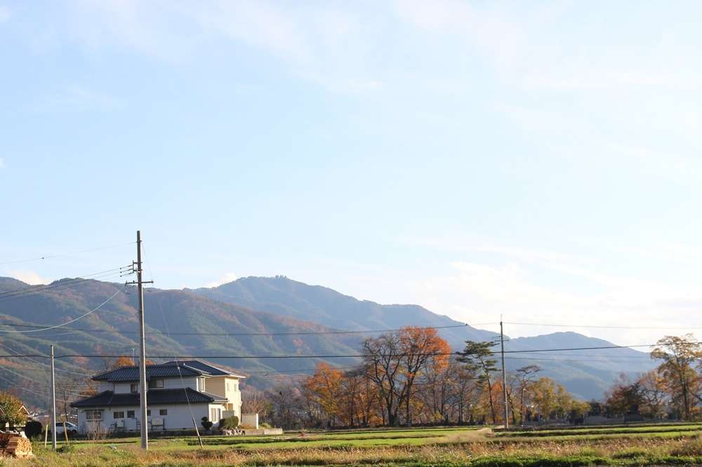 素敵なお家と自然豊かな環境